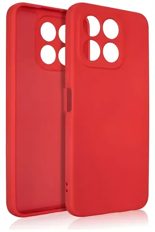 Beline Silicone pouzdro pro Honor X6b červená / Pouzdro / Silikon