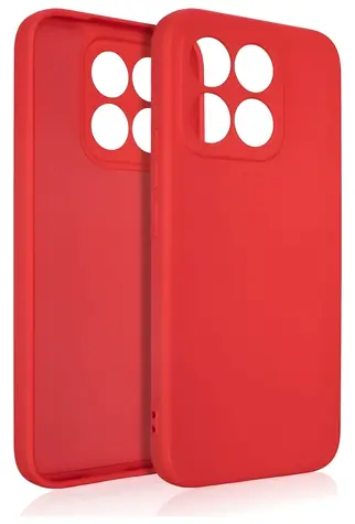 Beline Silicone Case červená / Zadní kryt / Honor X8c / silikonový