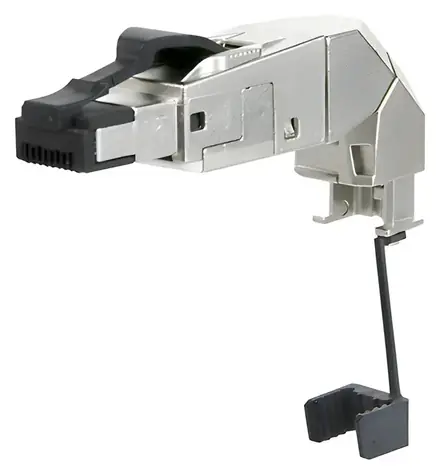 METZ CONNECT RJ45 konektor C6A 360 / Konektor / Cat.6A / Montáž na místě