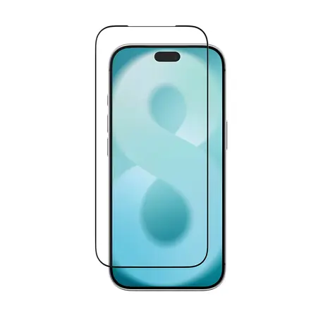 AmazingThing Radix +Care Full Glass / Tvrzené sklo / Apple iPhone 18 Pro Max / s montážním rámečkem
