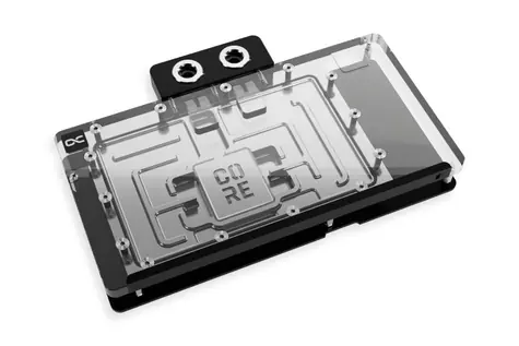 Alphacool Core RTX 5080 Solid + AMP / Vodní blok GPU / s backplate / aRGB / G1/4