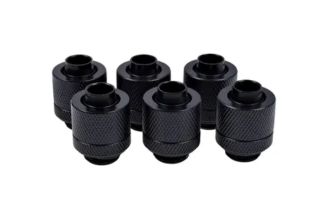 Alphacool Eiszapfen 13/10mm černá / Šroubení / G1/4