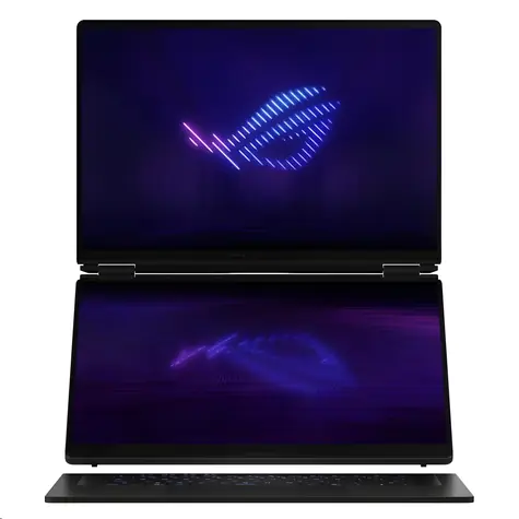 ASUS ROG Zephyrus Duo 16 GX651AX-SR168X šedá / Notebook / 16