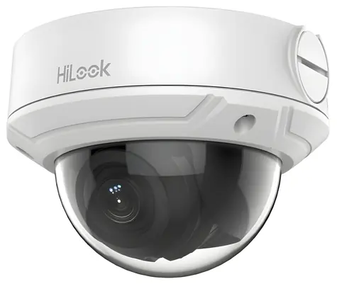 HiLook IPC-D640HA-Z / IP kamera / Dome / 4Mpix / objektiv 2,8-12mm / MD 2.0 / IP67+IK10 / IR 30m