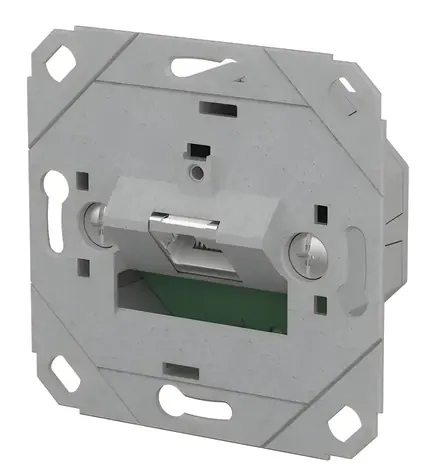 METZ CONNECT E-DAT C6A IDC UP0 kovová / Datová zásuvka / 1 port / Cat.6A