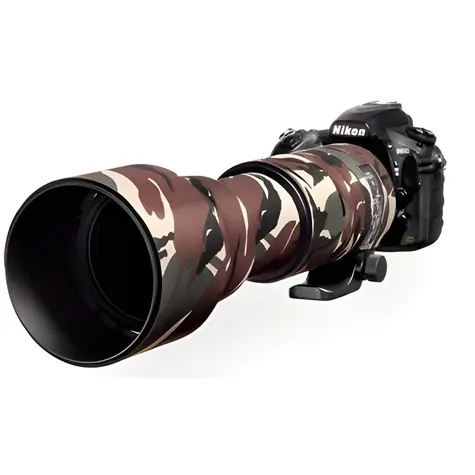 Easy Cover Obal na objektiv Sigma 150-600mm hnědá maskovací / Obal na objektiv / f/5-6.3 DG OS HSM