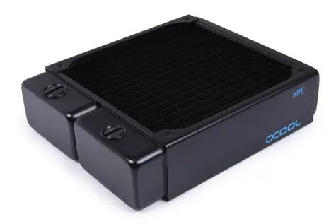 Alphacool NexXxoS HPE-45 černá / Radiátor / 140 mm / vodní chlazení