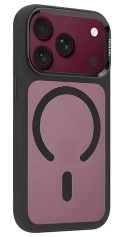 Tactical MagForce Hyperstealth 3.0 / Kryt pro iPhone 17 Pro/18 Pro / Asphalt