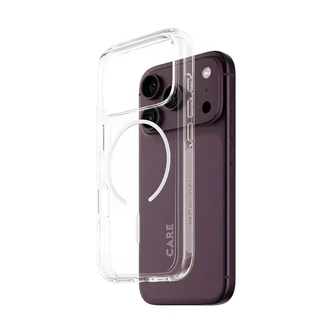 PanzerGlass CARE Urban Explorer Case / Pouzdro / MagSafe / iPhone 18 Pro / 17 Pro / transparentní