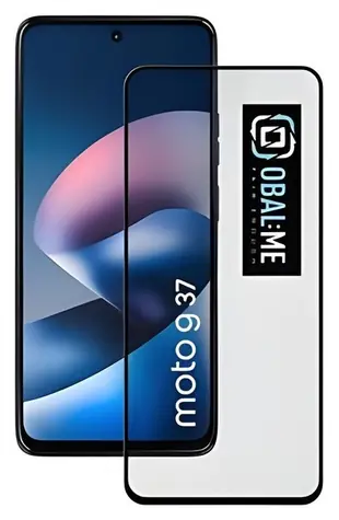 OBAL:ME 5D Tvrzené sklo pro Motorola G37 černá / Tvrzené sklo / 5D
