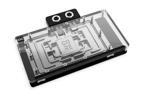 Alphacool Core RTX 5090 Solid a AMP / Vodní blok GPU / s backplate / aRGB / G1/4