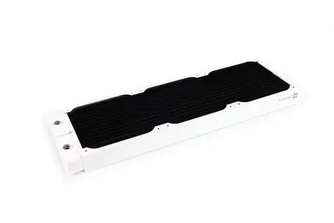 Alphacool HPE 30 Full Copper bílo-černá / Radiátor vodního chlazení / 360 mm / Plná měď / Závit