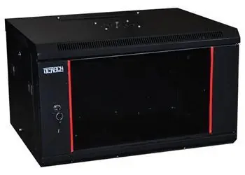 OCRACK OCC-12U-45SBK černá / Rozvaděč nástěnný / 19