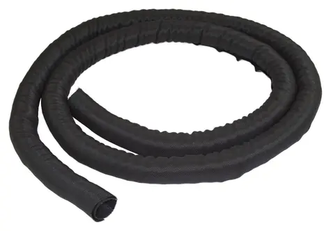 StarTech Kabelový organizér černá / Kabelový organizér / 25 × 25 mm / 2 m / nylon