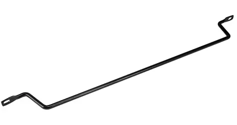 StarTech Opěrná lišta na kabely černá / Opěrná lišta na kabely / 1U / ocel / 483 mm / 10 ks