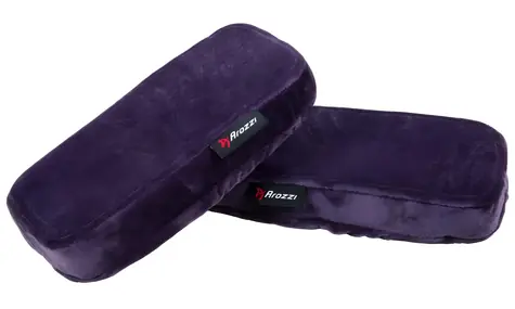 AROZZI Memory Foam Armrest Pads fialové / Náhradní područky pro herní židle / Paměťová pěna