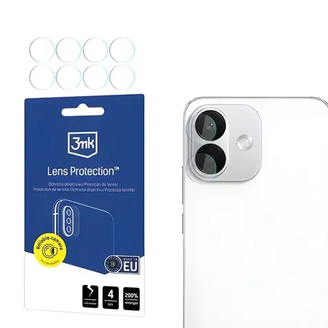 3mk Lens Protection / Sklo na fotoaparát / Redmi Note 17 Pro 5G