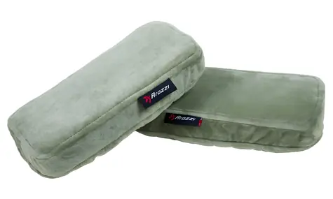 AROZZI Memory Foam Armrest Pads mechově zelené / Náhradní područky pro herní židle / Paměťová pěna
