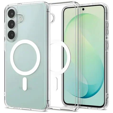 Spigen Ultra Hybrid Mag pro Samsung Galaxy S26 FE průhledné / Pouzdro / MagSafe