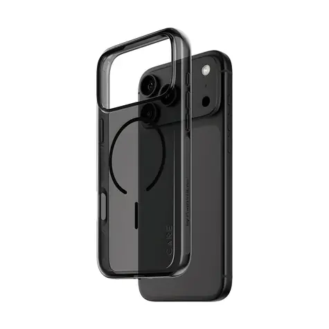 PanzerGlass CARE Smokey Case / Pouzdro / MagSafe / iPhone 18 Pro Max / 17 Pro Max / černá