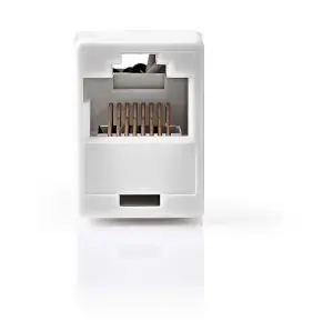 Nedis Síťová spojka RJ45 CAT5e / Síťová spojka / Nestíněná / Přímá / ABS