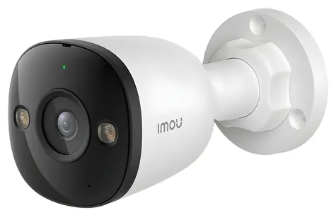 IMOU IP Bullet PS3E 5MP bílá / Venkovní IP kamera / PoE / 2880 × 1620 px / IP67 / obj. 2,8mm