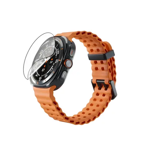Hama Reflect Protect / Ochranné sklo na displej / Samsung Galaxy Watch Ultra (25)/Ultra2 47 mm / D3O® / antireflexní