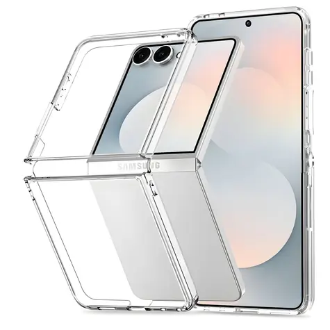 Tech-Protect FlexAir Hybrid transparentní / Kryt / Samsung Galaxy Z Flip8
