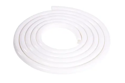 Alphacool AlphaTube HF 16/10 UV bílá / Hadička pro vodní chlazení / PVC / 16/10 mm / 3 m
