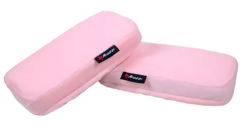 AROZZI Memory Foam Armrest Pads růžové / Náhradní područky pro herní židle / Paměťová pěna