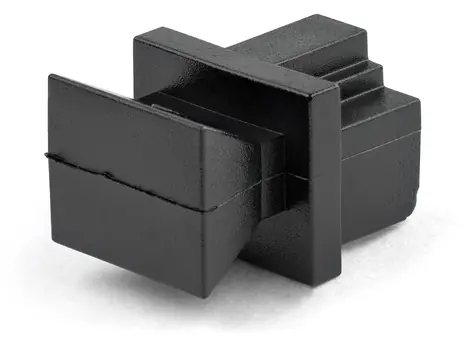 StarTech Krytka RJ45 portu černá / Krytka portu / RJ45 / 100 ks / opakovaně použitelná