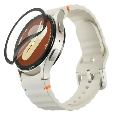 Hama Reflect Protect / Ochranné sklo na displej / Samsung Galaxy Watch8/Watch9 40 mm / D3O® / antireflexní
