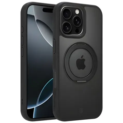 Tactical MagForce Hyperstand asfaltová / Kryt / Apple iPhone 16 Pro Max