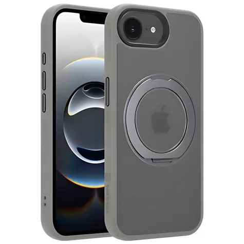 Tactical MagForce Hyperstand Light Grey / Kryt / Apple iPhone 16e/17e