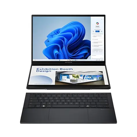 ASUS Zenbook Duo šedá / Notebook / 14