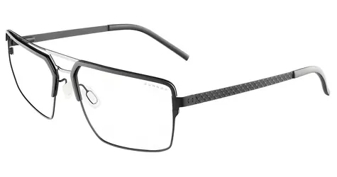 GUNNAR PINNACLES ONYX-SILVER / Kancelářské/herní brýle / čirá skla PRO / BLF 35 / GUNNAR focus