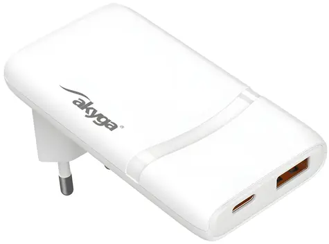 TRX AK-CH-31 / Nabíječka / USB-A + USB-C / GaN / PD 65W / Quick Charge 4+