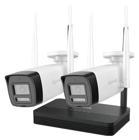 HiLook IKS-2042BH-PH/W / Kamerový set / Bullet / 2Mpix / Wi-Fi