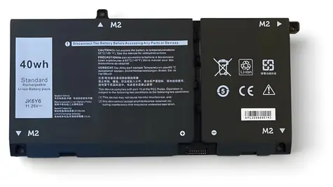 TRX JK6Y6 / Baterie pro notebook / Dell Latitude 3410, Inspiron 5300 / 3378 mAh / 40 Wh / 11,25 V / neoriginální