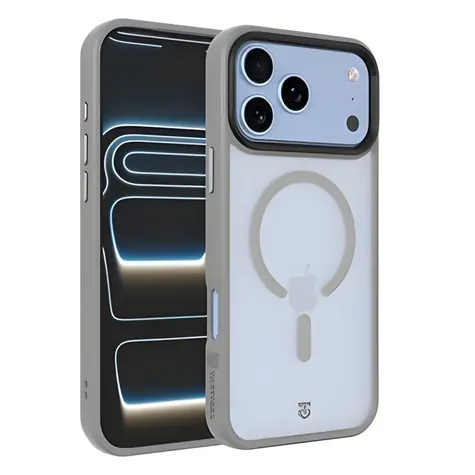 Tactical MagForce Hypersand Light Grey / Kryt / Apple iPhone 17 Pro, 18 Pro