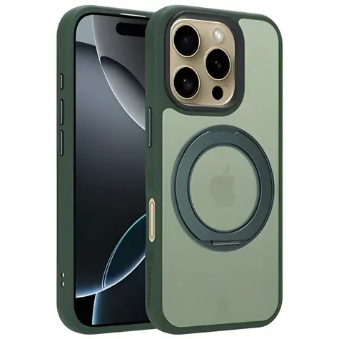 Tactical MagForce Hyperstand lesní zelená / Kryt / Apple iPhone 16 Pro