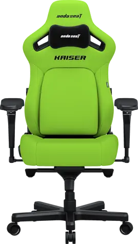 Anda Seat Kaiser 4 XL Cyber Green / Herní židle / velikost XL