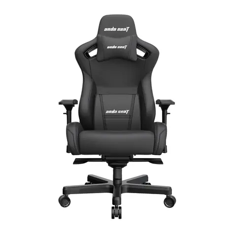 Anda Seat Kaiser 2 XL černá / Herní židle / PVC kůže / velikost XL