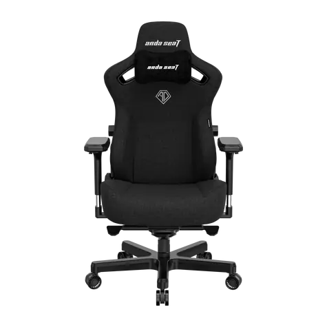 Anda Seat Kaiser 3 XL černá / Herní židle / látkový potah / velikost XL