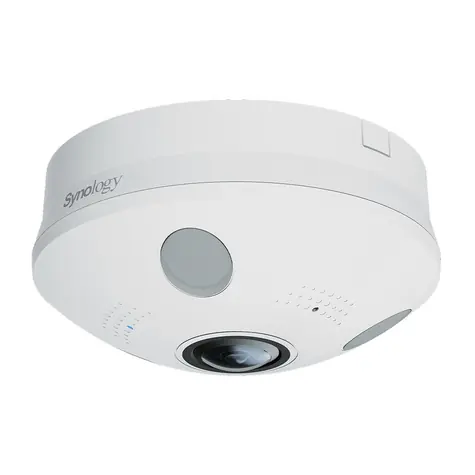 Synology FC600 / IP kamera / 6 Mpx / 360° panoramatická / IR 10 m / IP67 / microSD