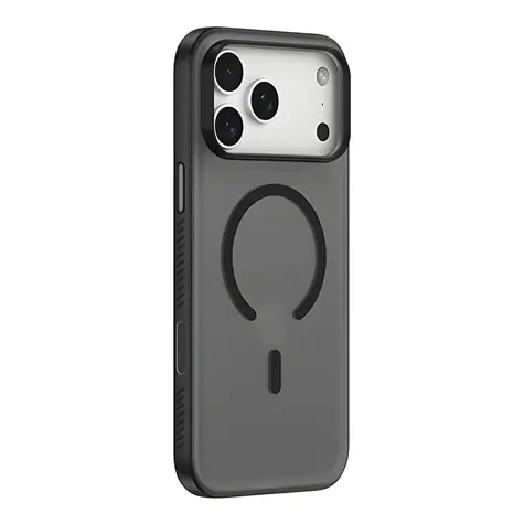 Devia Light Ripple černá / Kryt pro Apple iPhone 18 Pro Max / Magnetický / Příjemný na dotek
