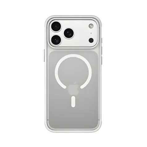Devia Shield Series Magnetic bílá / Kryt pro Apple iPhone 18 Pro / Magnetické uchycení