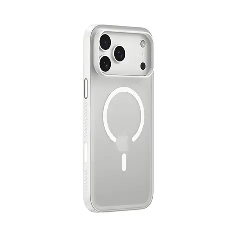 Devia Light Ripple bílá / Kryt / Apple iPhone 18 Pro / Magnetické uchycení