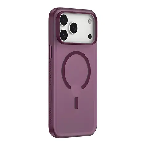 Devia Light Ripple Magnetic tmavě třešňová / Kryt pro Apple iPhone 18 Pro Max / Magnetické uchycení