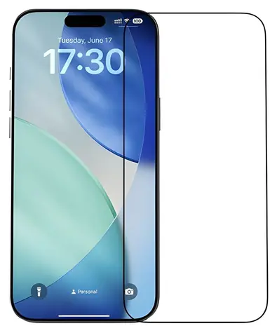 Devia Ultra Series Diamond černý rámeček / Ochranné sklo / Apple iPhone 18 Pro Max